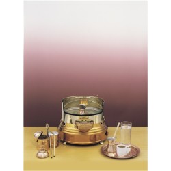 Χόβολη με αντίσταση 1500W ενισχυμένη μόνωση εσωτερικά για παραδοσιακό ελληνικό καφέ Johny Ελληνικής Κατασκευής