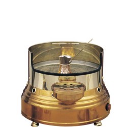 Χόβολη με αντίσταση 1500W ενισχυμένη μόνωση εσωτερικά για παραδοσιακό ελληνικό καφέ Johny Ελληνικής Κατασκευής