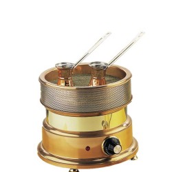 Χόβολη για παραδοσιακό ελληνικό καφέ ρυθμιστής ενέργειας οκτώ θέσεων  Johny Ελληνικής Κατασκευής