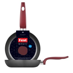 Τηγάνι βαθύ αντικολλητικό Νο22 για ηλεκτρική και κεραμική εστία σειρά Magic Fest Τηγάνι βαθύ αντικολλητικό Νο22 για ηλεκτρική και κεραμική εστία σειρά Magic Fest