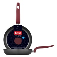 Τηγάνι βαθύ αντικολλητικό Νο24 για ηλεκτρική και κεραμική εστία σειρά Magic Fest