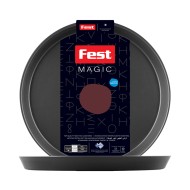 Ταψί πίτσας στρογγυλό βαθύ αντικολλητικό σειρά Magic Νο26 FEST