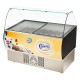 Βιτρίνα χύμα παγωτού 16 γεύσεων 1480x930x1350mm Amfipoli 16P Alfa frigor
