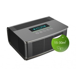 Καθαριστής αέρα (Air Purifier, Ιονιστής) σε μαύρο χρώμα AP-C120Α RefinAir 14W 36.2×28.3×15cm
