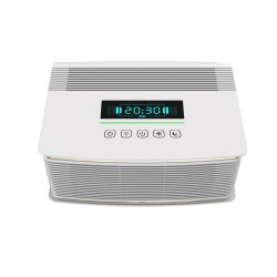 Καθαριστής αέρα (Air Purifier, Ιονιστής) λευκός AP-C120Α 14W 36.2×28.3×15cm RefinAir