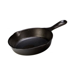 Τηγάνι κατασκευασμένο από μαντέμι με διάμετρο Φ16cm κατάλληλο για όλες τις εστίες