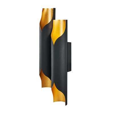 Φωτιστικό τοίχου OCLOYA πολύφωτο για λάμπα GU10 5W διαστάσεων 16x46x11cm