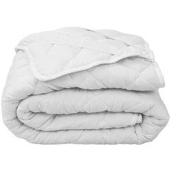 Προστατευτικό στρώματος καπιτονέ διαστάσεων 160x200+40cm ελληνικής ραφής με περιμετρική φασα που καταλήγει σε λάστιχο