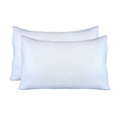 Μαξιλαροθήκη ελληνικής ραφής λευκή με σύνθεση 80%βαμβάκι-20%πολυέστερ διαστάσεων 52x72cm με ύφανση περκάλι και 144 κλωστές Μαξιλαροθήκη ελληνικής ραφής λευκή με σύνθεση 80%βαμβάκι-20%πολυέστερ διαστάσεων 52x72cm με ύφανση περκάλι και 144 κλωστές