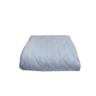 Κουβερλί ULTRASONIC κατάλληλο για ξενοδοχείο μονό λευκό ριγέ διαστάσεων 1,60Χ2,40 cm Κουβερλί ULTRASONIC κατάλληλο για ξενοδοχείο μονό λευκό ριγέ διαστάσεων 1,60Χ2,40 cm