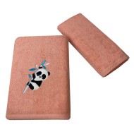 Σετ παιδικές πετσέτες 2 τεμαχίων σε κουτί σύνθεση 100% βαμβάκι σχέδιο 