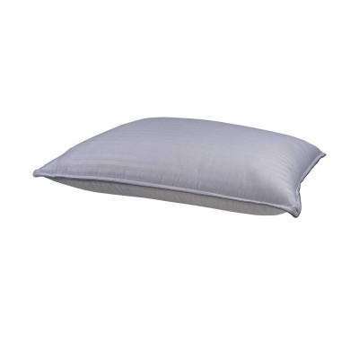Μαξιλάρι ύπνου λευκό διαστάσεων 50x70cm 850gr με γέμιση 100% Hollowfiber υποαλλεργικό και αντιβακτηριδιακό