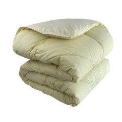 Πάπλωμα μονό "PARADISO YELLOW" με γέμιση πολυεστερική ψημένη βάτα 350gr διαστάσεων 160x240cm