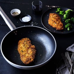 Αντικολλητικό τηγάνι αλουμινίου Φ36x5.5cm (4mm) με ανοξείδωτη χειρολαβή σειρά SUPERIOR Ballarini