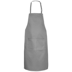 Επαγγελματική ολόσωμη ποδιά σε χρώμα γκρι διαστάσεων 94x75cm