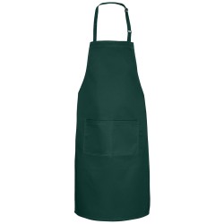 Επαγγελματική ολόσωμη ποδιά σε χρώμα πράσινο διαστάσεων 94x75cm