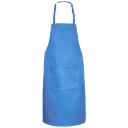 Επαγγελματική ολόσωμη ποδιά σε χρώμα γαλάζιο διαστάσεων 94x75cm