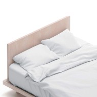 Σεντόνι ξενοδοχείου King size διαστάσεων 300x300cm με σύνθεση 80% βαμβάκι-20% πολυεστέρας σειρά Chios Percale CVC 1037 Σεντόνι ξενοδοχείου King size διαστάσεων 300x300cm με σύνθεση 80% βαμβάκι-20% πολυεστέρας σειρά Chios Percale CVC 1037