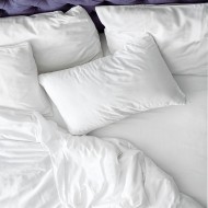 Σεντόνι ξενοδοχείου King size διαστάσεων 300x300cm με σύνθεση 80% βαμβάκι-20% πολυεστέρας σειρά Chios Percale CVC 1037 Σεντόνι ξενοδοχείου King size διαστάσεων 300x300cm με σύνθεση 80% βαμβάκι-20% πολυεστέρας σειρά Chios Percale CVC 1037