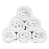 Πετσέτα λαβέτα 3004 Athina 500gsm plain 100% βαμβάκι διαστάσεων 30x30cm σε λευκό χρώμα Πετσέτα λαβέτα 3004 Athina 500gsm plain 100% βαμβάκι διαστάσεων 30x30cm σε λευκό χρώμα
