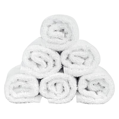 Πετσέτα λαβέτα 3004 Athina 500gsm plain 100% βαμβάκι διαστάσεων 30x30cm σε λευκό χρώμα