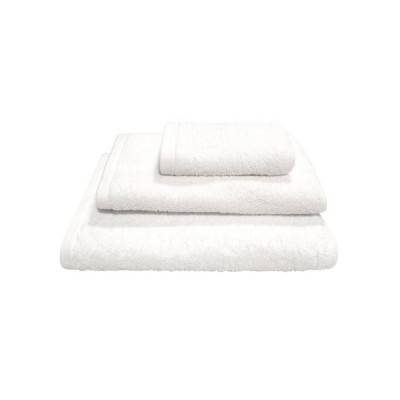 Πετσέτα προσώπου ξενοδοχείου 3012 Artemis 600gsm 100% βαμβάκι διαστάσεων 50x95cm σε λευκό χρώμα