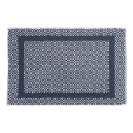 Ταπέτο μπάνιου νηματοβαφή διαστάσεων 50x75cm σε γκρι χρώμα  Ταπέτο μπάνιου νηματοβαφή διαστάσεων 50x75cm σε γκρι χρώμα