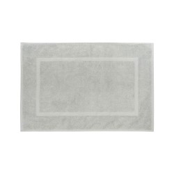 Ταπέτο μπάνιου διαστάσεων 50x75cm σε χρώμα γκρι 800gsm