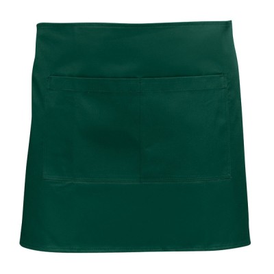 Επαγγελματική ποδιά μέσης με τσέπη σε χρώμα πράσινο one size 