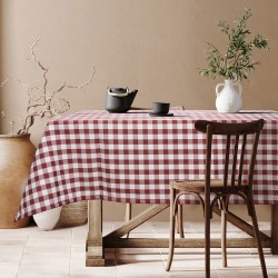 Επαγγελματικό τραπεζομάντηλο διαστάσεων 145x180cm σε χρώμα κόκκινο