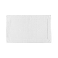 Ταπέτο μπάνιου διαστάσεων 50x75cm σε χρώμα λευκό  Ταπέτο μπάνιου διαστάσεων 50x75cm σε χρώμα λευκό