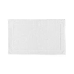 Ταπέτο μπάνιου διαστάσεων 50x75cm σε χρώμα λευκό Ταπέτο μπάνιου διαστάσεων 50x75cm σε χρώμα λευκό