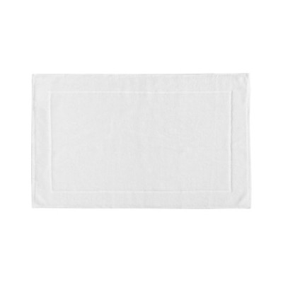 Ταπέτο μπάνιου διαστάσεων 50x75cm σε χρώμα λευκό Ταπέτο μπάνιου διαστάσεων 50x75cm σε χρώμα λευκό
