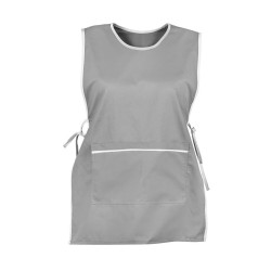 Επαγγελματική ποδιά σε χρώμα γκρι διαστάσεων 85x51cm