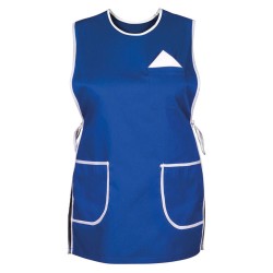 Επαγγελματική ποδιά σε χρώμα μπλε διαστάσεων 85x51cm