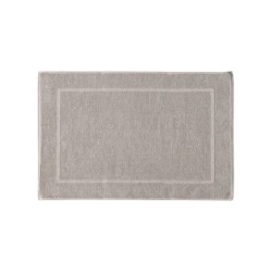 Ταπέτο μπάνιου διαστάσεων 50x75cm σε γκρι χρώμα