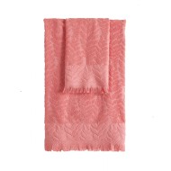 Πετσέτα μπάνιου Art 3220 διαστάσεων 70x140cm 500gsm σε κοραλί χρώμα
