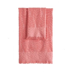 Πετσέτα προσώπου Art 3220 διαστάσεων 50x90cm σε κοραλί χρώμα 500gsm Πετσέτα προσώπου Art 3220 διαστάσεων 50x90cm σε κοραλί χρώμα 500gsm