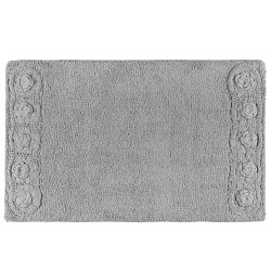 Ταπέτο μπάνιου Art 3280 σε γκρι χρώμα διαστάσεων 50x80cm  Ταπέτο μπάνιου Art 3280 σε γκρι χρώμα διαστάσεων 50x80cm
