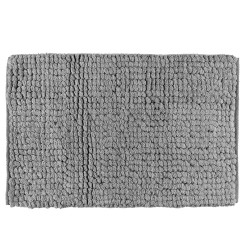 Ταπέτο μπάνιου Art 3283 διαστάσεων 50x80cm σε γκρι χρώμα 100% βαμβακερό Ταπέτο μπάνιου Art 3283 διαστάσεων 50x80cm σε γκρι χρώμα 100% βαμβακερό