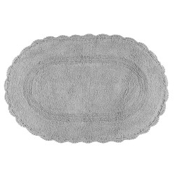 Ταπέτο μπάνιου Art 3281 σε γκρι χρώμα διαστάσεων 50x80cm  Ταπέτο μπάνιου Art 3281 σε γκρι χρώμα διαστάσεων 50x80cm