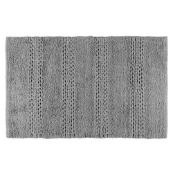 Ταπέτο μπάνιου Art 3290 σε γκρι χρώμα διαστάσεων 50x80cm  Ταπέτο μπάνιου Art 3290 σε γκρι χρώμα διαστάσεων 50x80cm