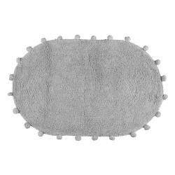 Ταπέτο μπάνιου Art 3282 διαστάσεων 50x80cm σε γκρι χρώμα Ταπέτο μπάνιου Art 3282 διαστάσεων 50x80cm σε γκρι χρώμα