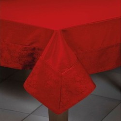 Τραπεζομάντηλο Art 8265 σε χρώμα κόκκινο διαστάσεων 160x260cm Τραπεζομάντηλο Art 8265 σε χρώμα κόκκινο διαστάσεων 160x260cm