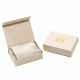 Μεταξωτή μαξιλαροθήκη σε κουτί δώρου Art 12044 διαστάσεων 50x70cm σε χρώμα της άμμου