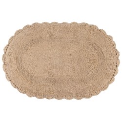 Ταπέτο μπάνιου αντιολισθητικό Art 3281 διαστάσεων 50x80cm σε χρώμα μπεζ Ταπέτο μπάνιου αντιολισθητικό Art 3281 διαστάσεων 50x80cm σε χρώμα μπεζ