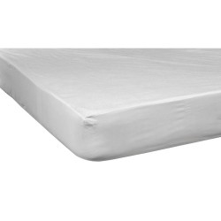 Αδιάβροχο προστατευτικό στρώματος σε χρώμα λευκό διαστάσεων 160x200+30cm πετσετέ P/cotton και επίστρωση PVC 4200