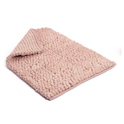 Ταπέτο μπάνιου Art 3283 αντιολισθητικό σε χρώμα ροζ διαστάσεων 50x80cm