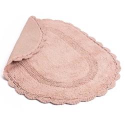 Ταπέτο μπάνιου αντιολισθητικό Art 3281 διαστάσεων 50x80cm σε χρώμα ροζ