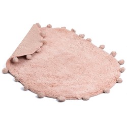 Ταπέτο μπάνιου αντιολισθητικό Art 3282 διαστάσεων 50x80cm σε χρώμα ροζ